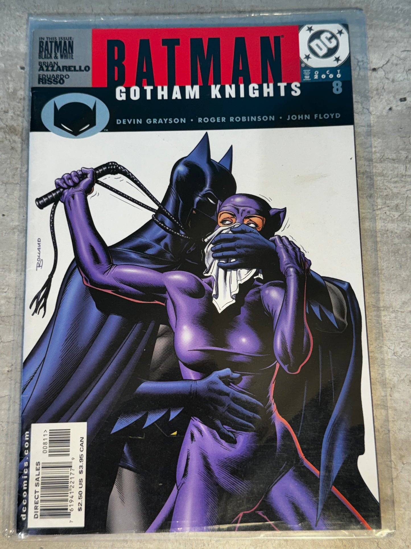 2000 - DC Comics - Batman: Gotham Knights #8 - NM- - English 1