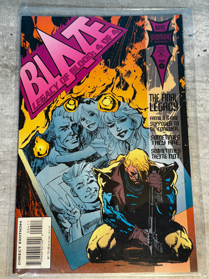 1994 - Marvel Comics - Blaze: Legacy of Blood #4 - VF/NM - English 1