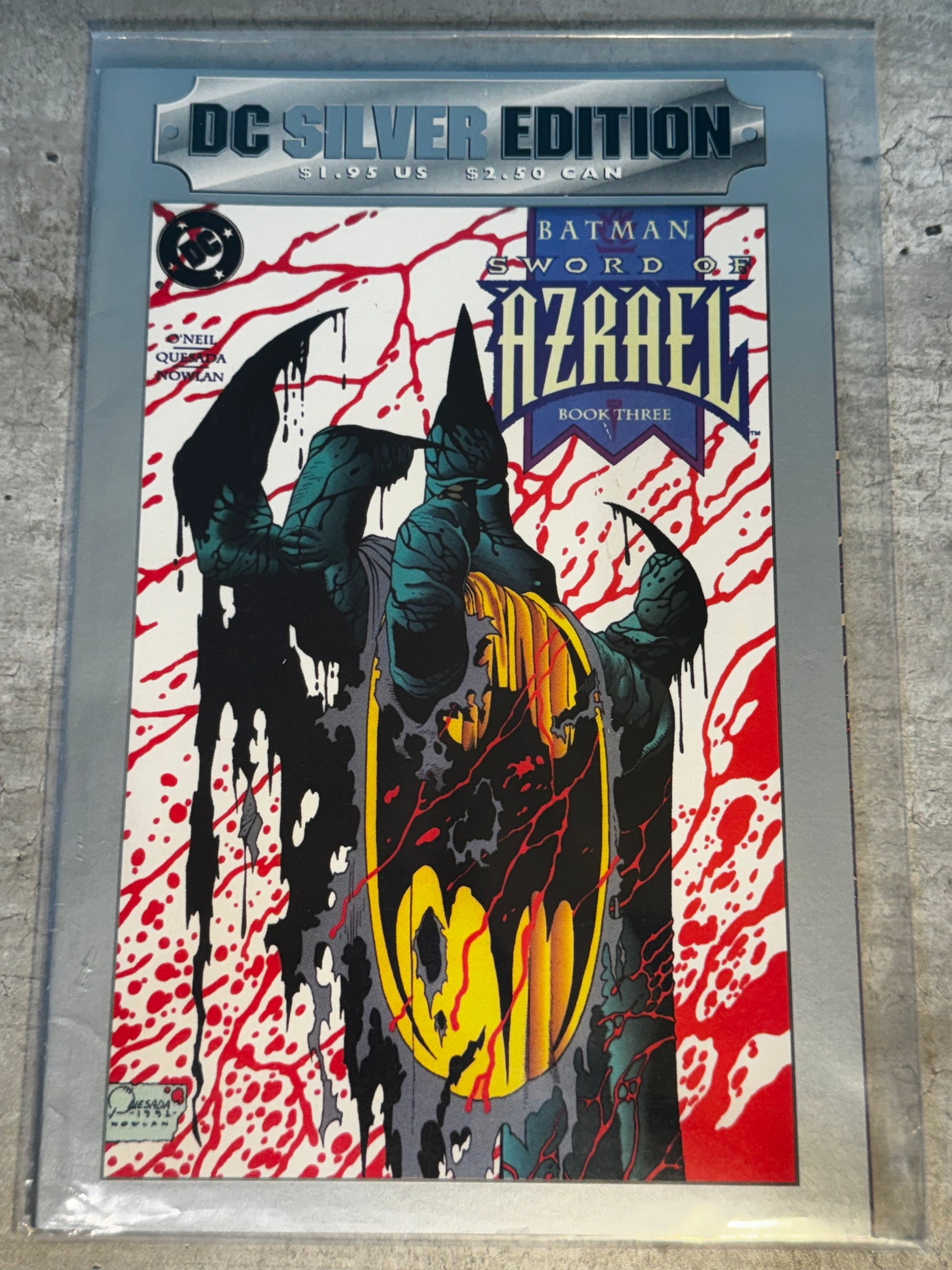 1992 - DC Comics - Batman: Sword of Azrael #3 - VF+ - English 1