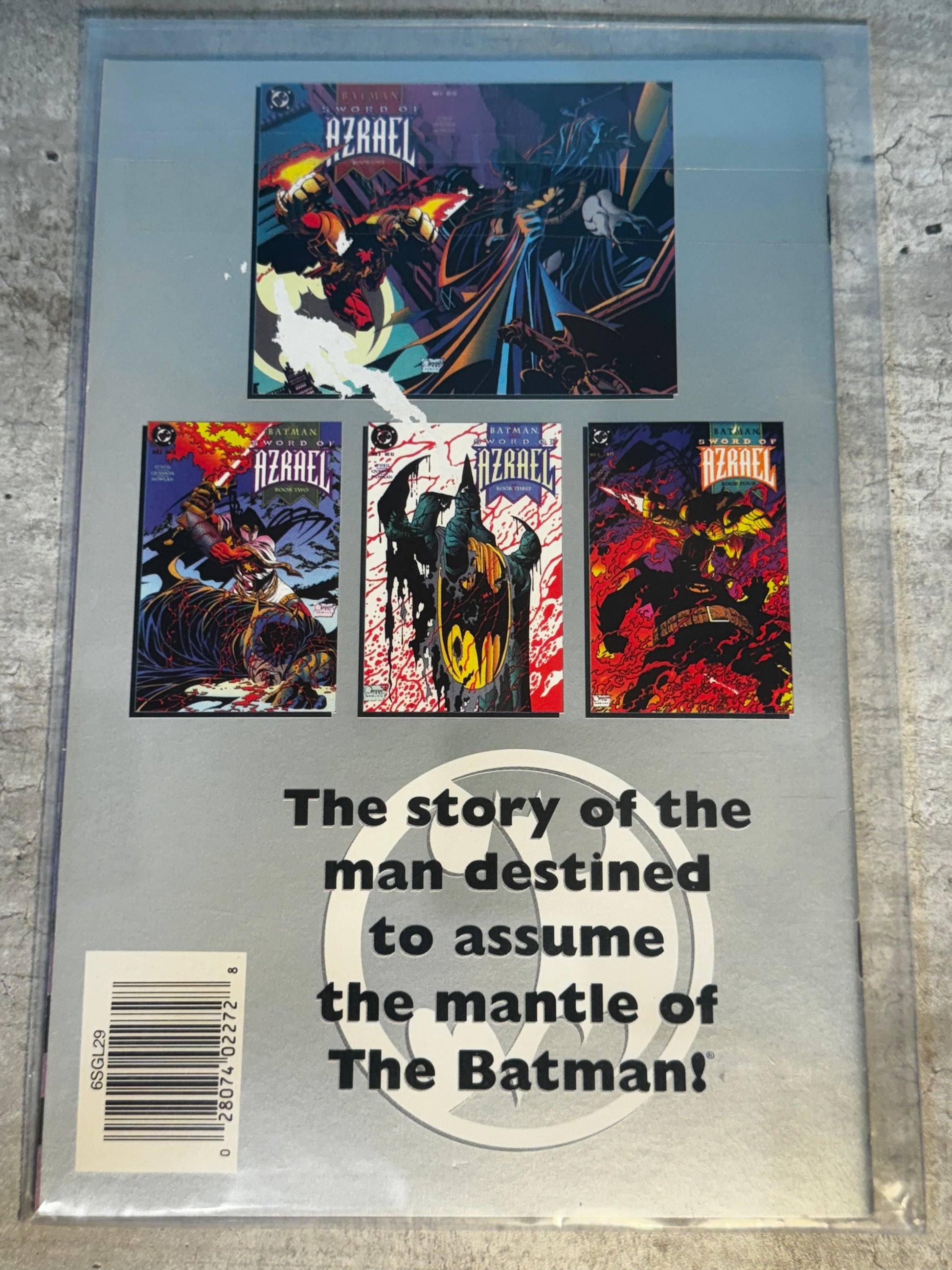 1992 - DC Comics - Batman: Sword of Azrael #3 - VF+ - English 2