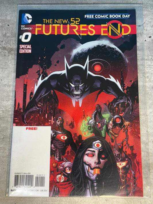 2014 - DC Comics - Free Comic Book Day 2014 (The New 52: Future's End) #0 - NM- 1