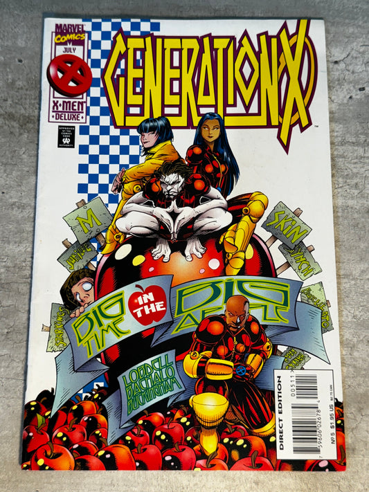 1995 - Marvel Comics - Generation X, Vol. 1 #5 - VF+ - English 1