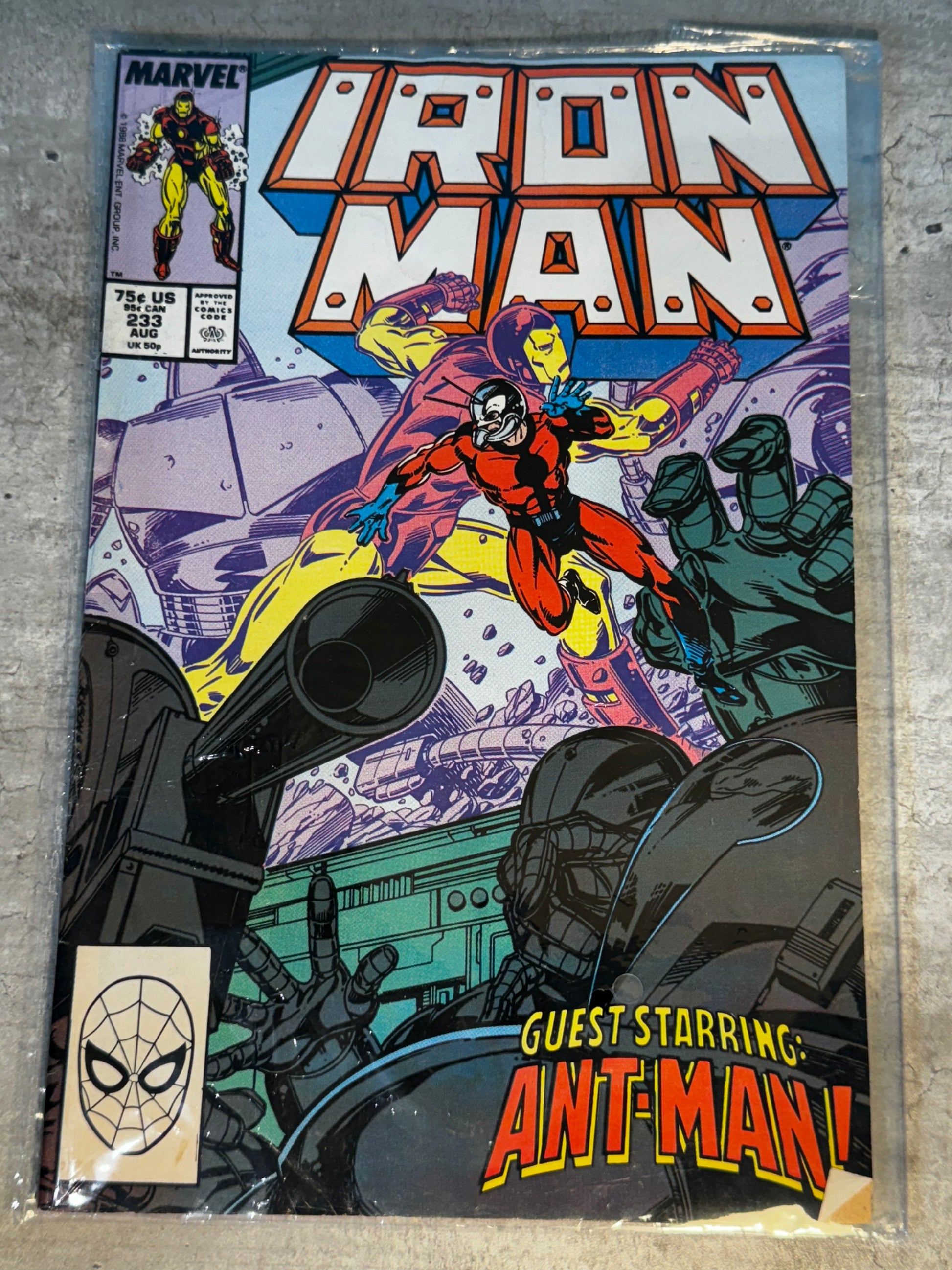 1988 - Marvel Comics - Iron Man, Vol. 1 #233 - VF+ - English 1