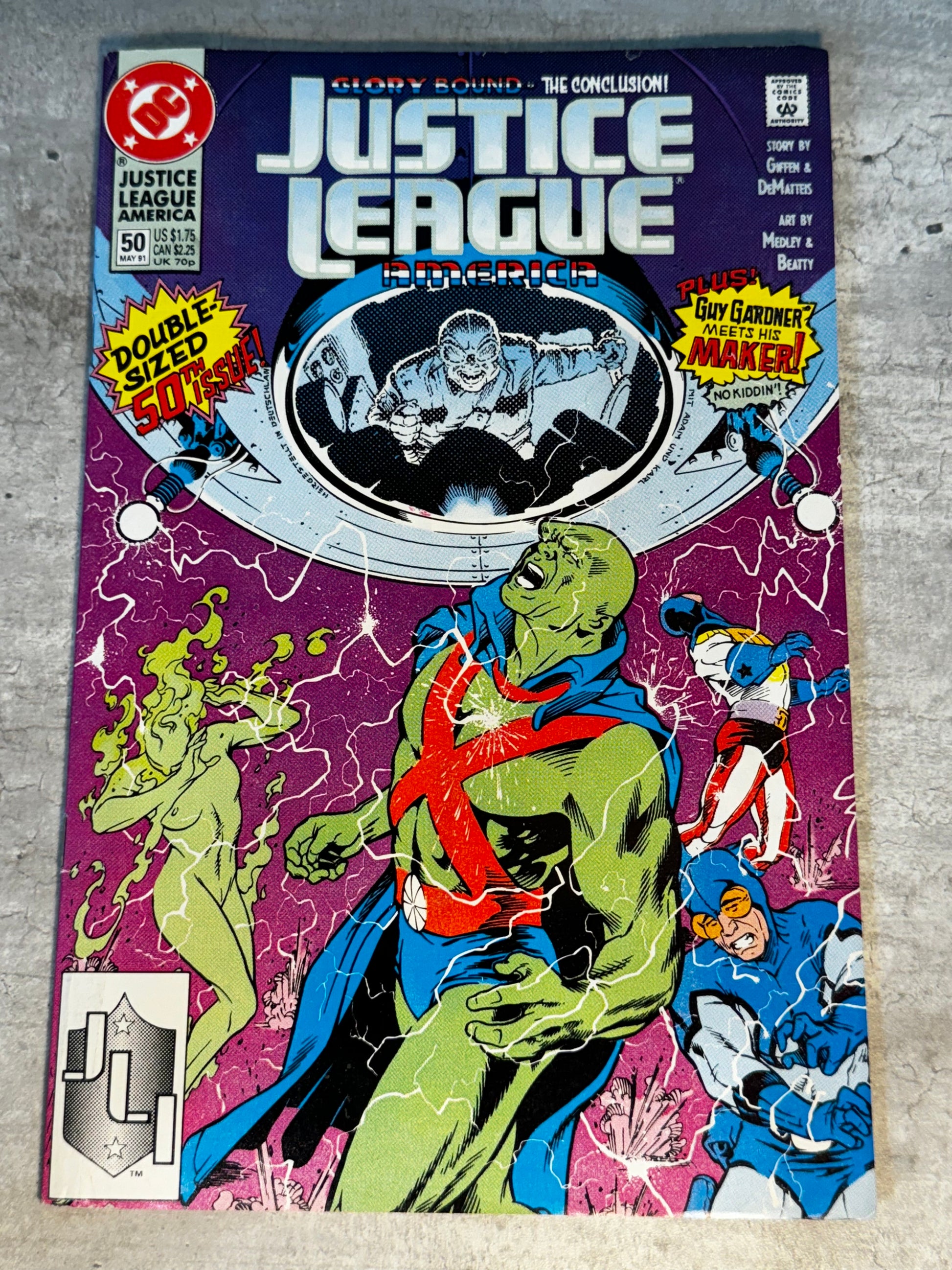 1991 - DC Comics - Justice League / International / America #50 - VF+ - English 1