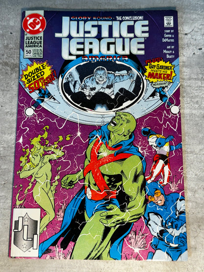 1991 - DC Comics - Justice League / International / America #50 - VF+ - English 1