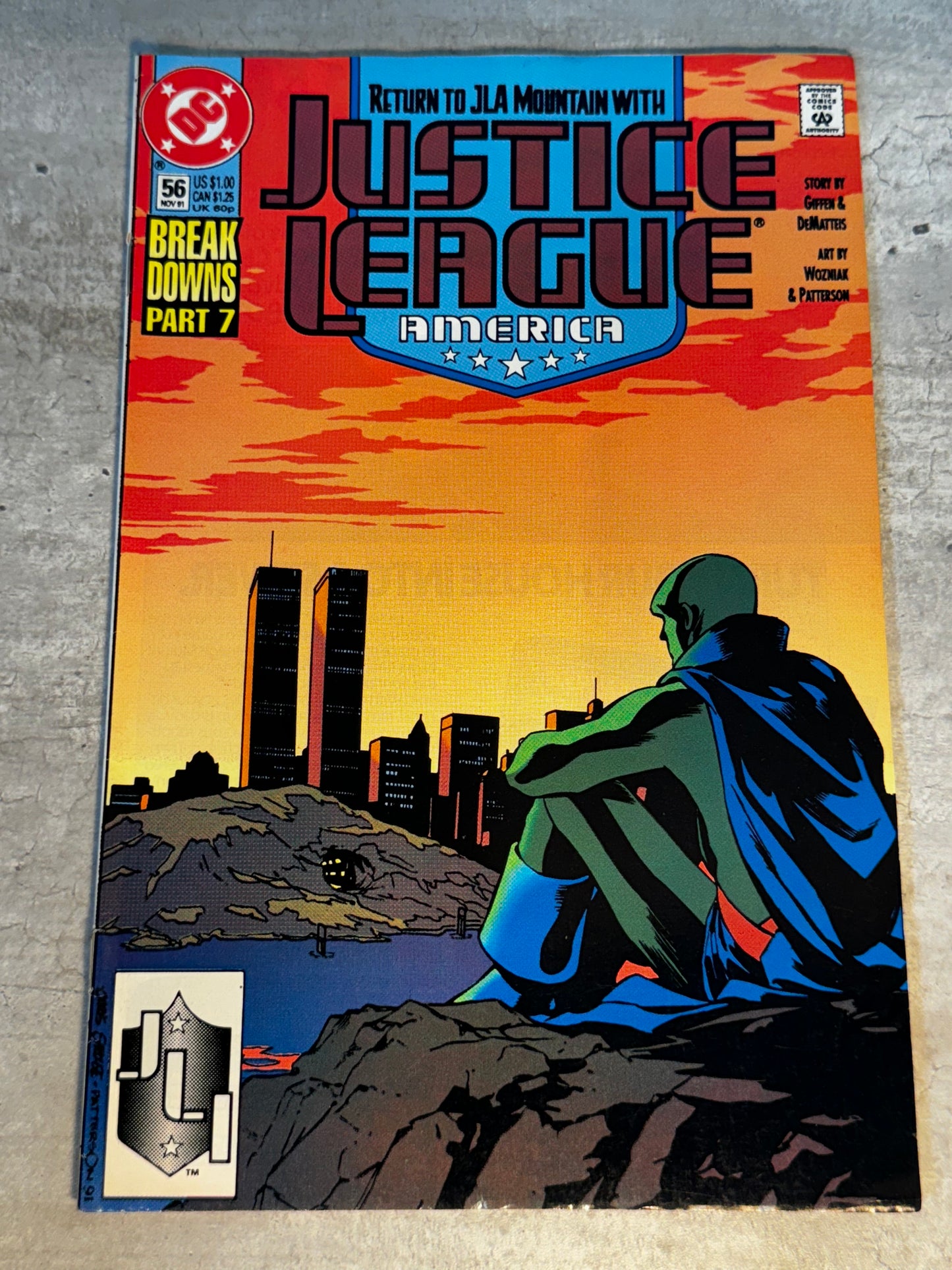 1991 - DC Comics - Justice League / International / America #56 - VF+ - English 1