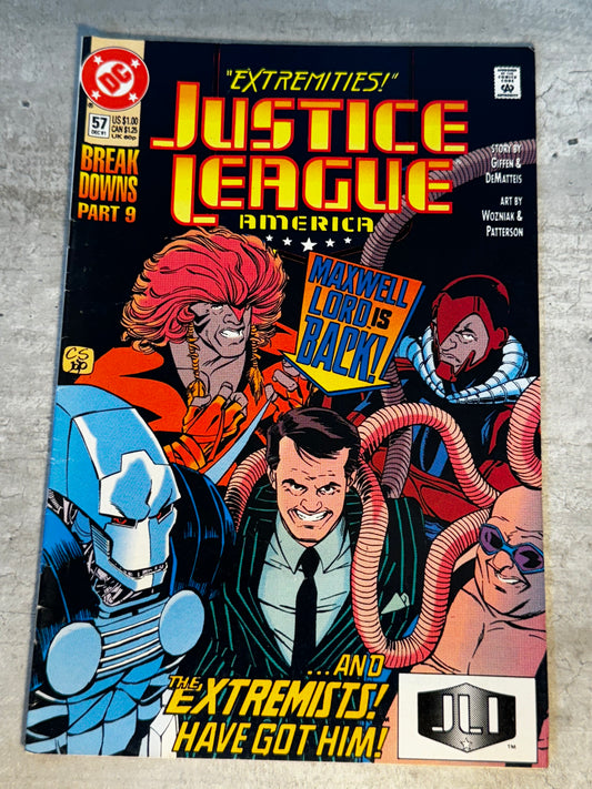 1991 - DC Comics - Justice League / International / America #57 - VF+ - English 1