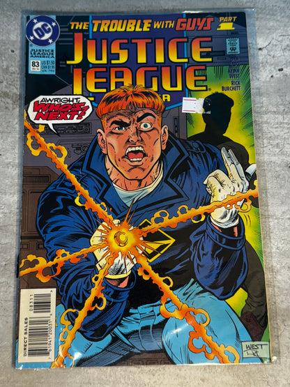 1993 - DC Comics - Justice League / International / America #83 - VF+ - English 1