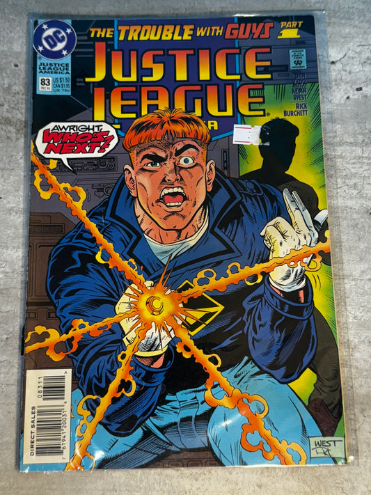 1993 - DC Comics - Justice League / International / America #83 - VF+ - English 1