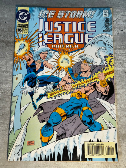 1994 - DC Comics - Justice League / International / America #85 - VF+ - English 1