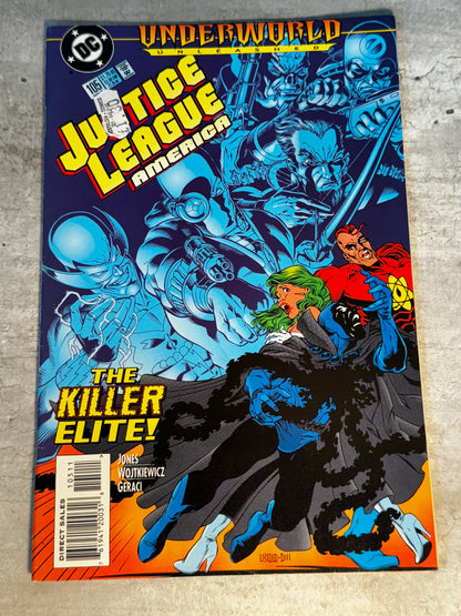 1995 - DC Comics - Justice League / International / America #105 - NM - English 1