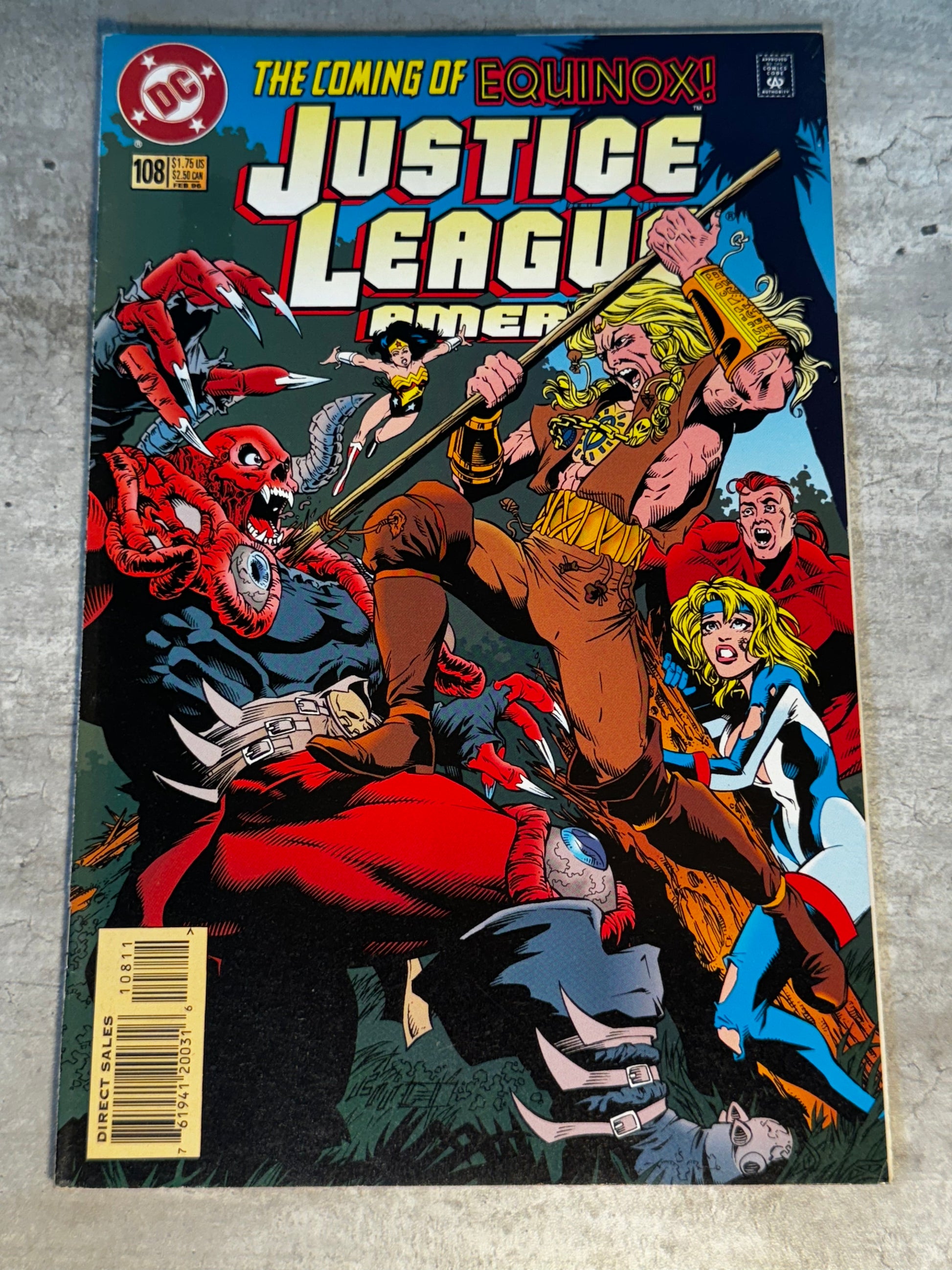 1996 - DC Comics - Justice League / International / America #108 - VF+ - English 1