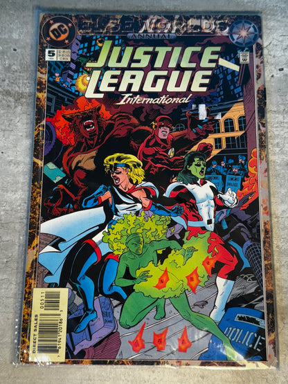 1994 - DC Comics - Justice League: Europe - Annual #5 - VF+ - English 1