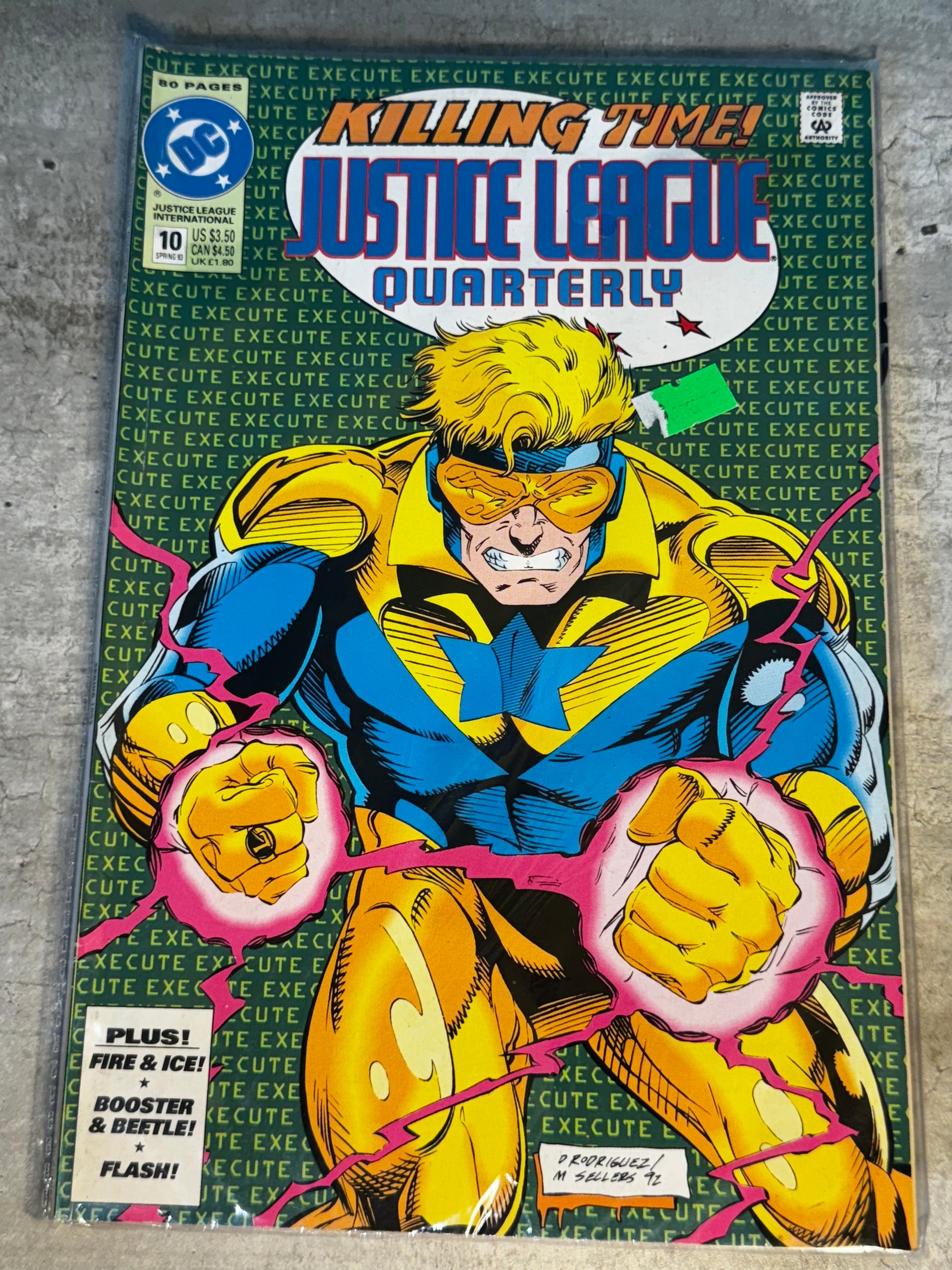 1993 - DC Comics - Justice League Quarterly #10 - VF+ - English 1