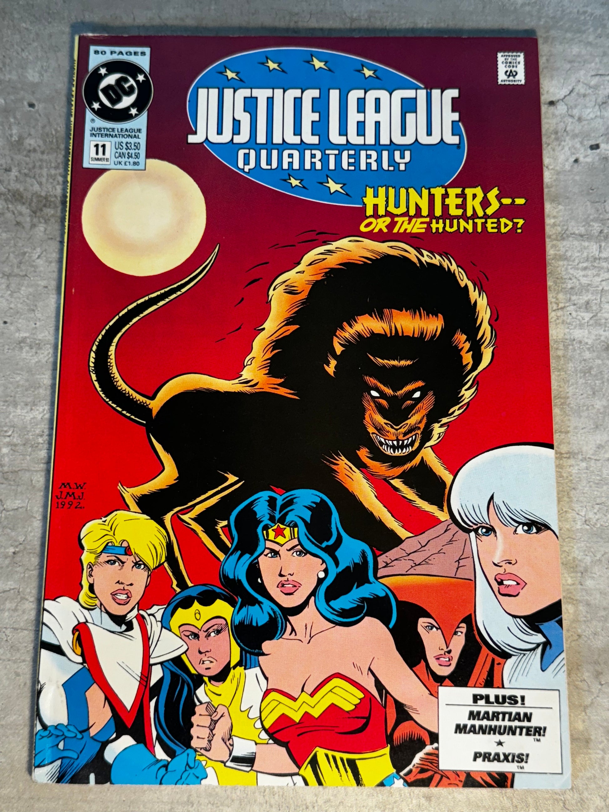 1993 - DC Comics - Justice League Quarterly #11 - VF+ - English 1