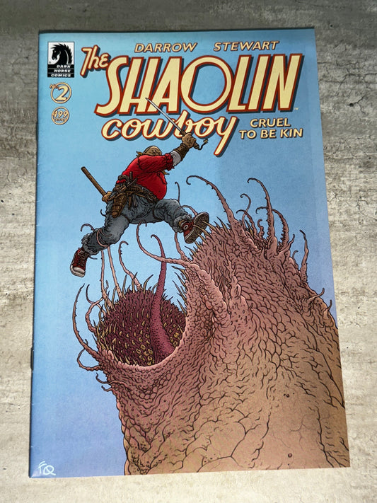 2022 - Dark Horse Comics - Shaolin Cowboy: Cruel to be Kin #2 - NM - English 1