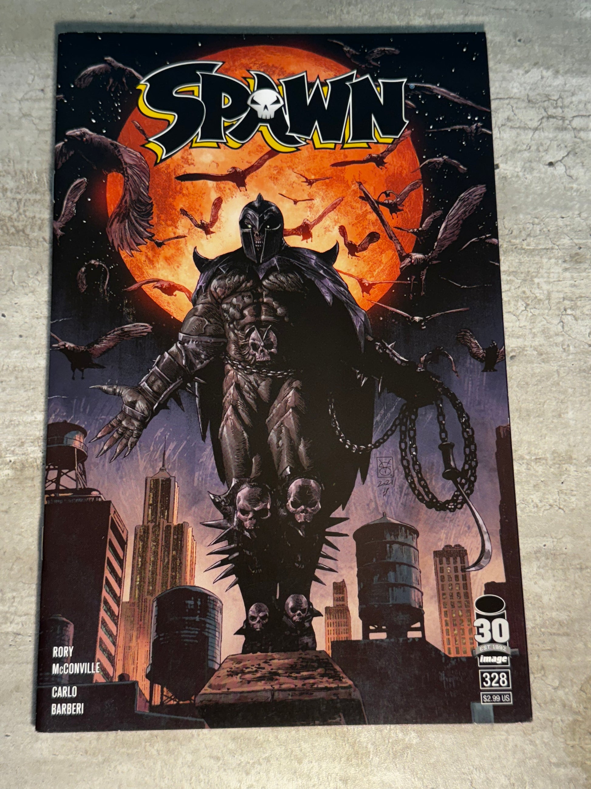 2022 - Image Comics - Spawn #328 - NM - English 1