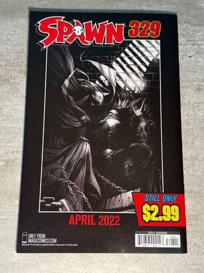 2022 - Image Comics - Spawn #328 - NM - English 2