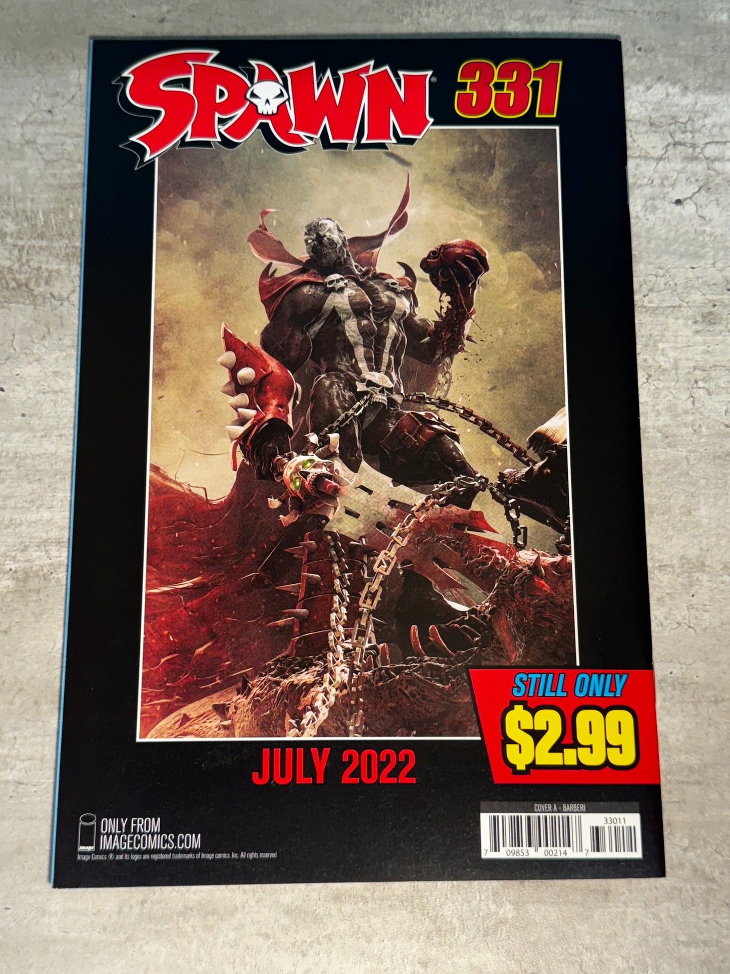 2022 - Image Comics - Spawn #330 - NM - English 2