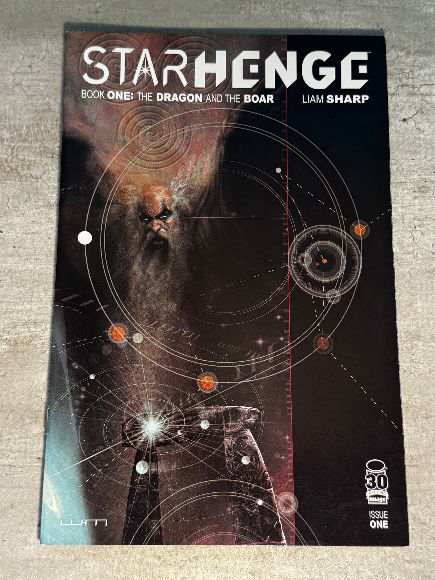 2024 - Image Comics - Starhenge, Book One: The Dragon & The Boar #1 - NM 1