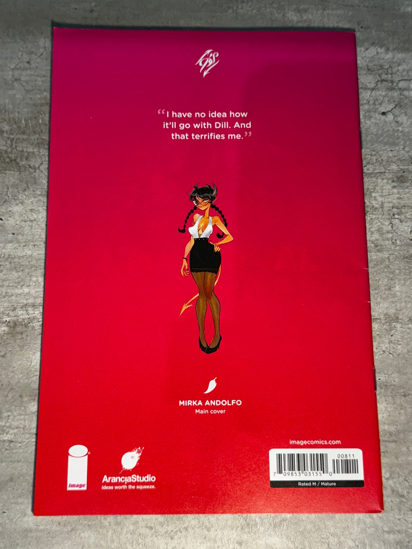 2022 - Image Comics - Mirka Andolfo's Sweet Paprika #8 - NM - English 2