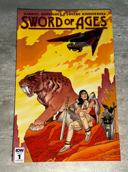 2017 - IDW Publishing - Sword Of Ages #1 - NM - English 1