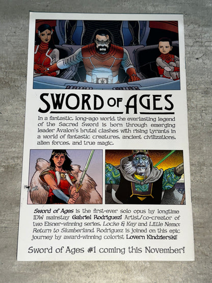 2017 - IDW Publishing - Sword Of Ages #1 - NM - English 2