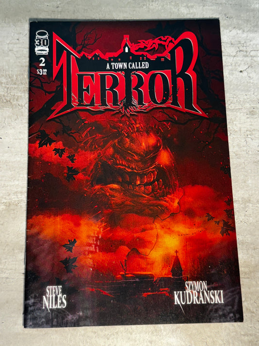 2022 - Image Comics - A Town Called Terror #2 - NM - English 1