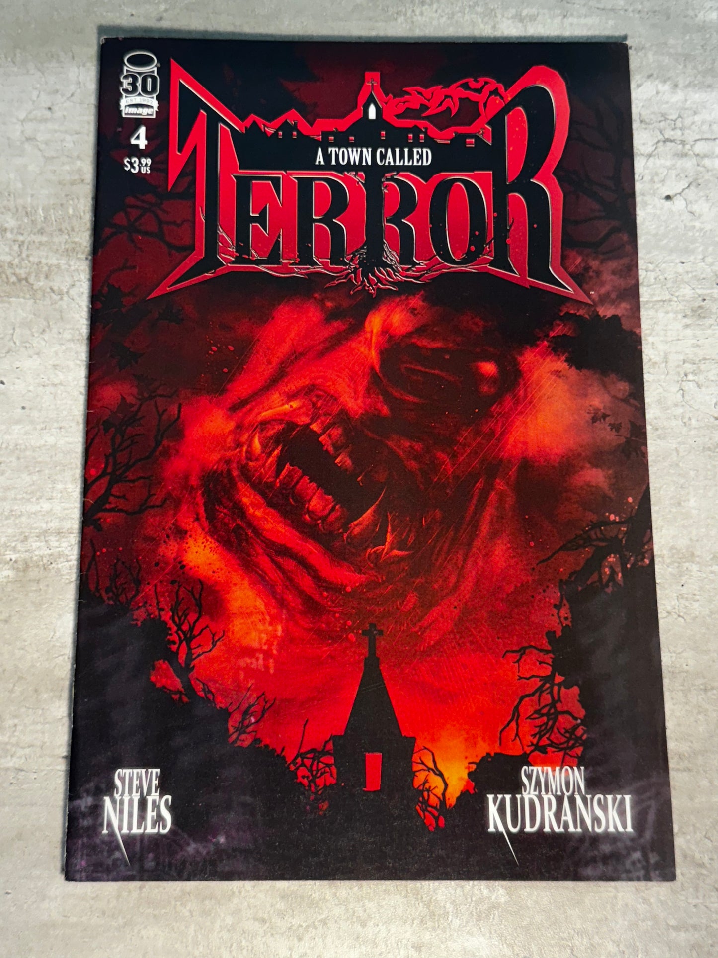 2022 - Image Comics - A Town Called Terror #4 - NM - English 1