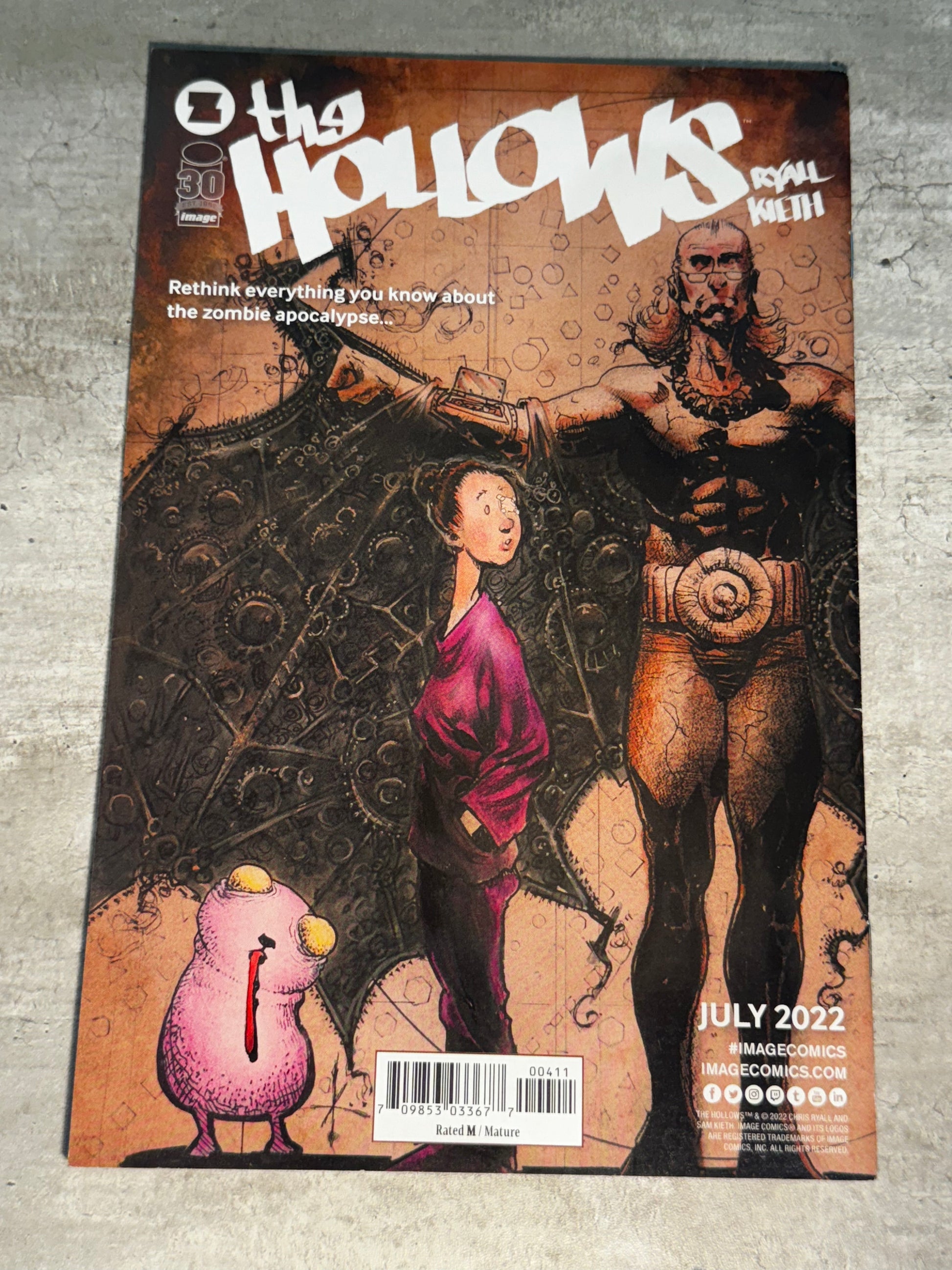 2022 - Image Comics - A Town Called Terror #4 - NM - English 2