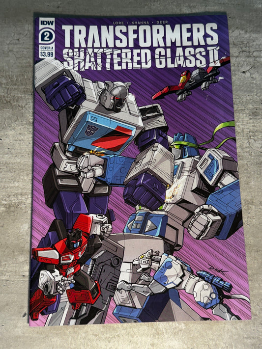 2022 - IDW Publishing - Transformers Shattered Glass II #2 - NM - English 1