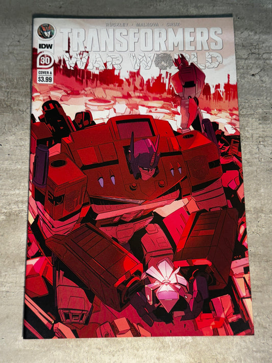 2021 - IDW Publishing - The Transformers (2019) #30 - NM - English 1