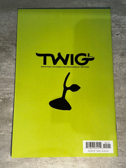 2022 - Image Comics - TWIG #1 - NM - English 2