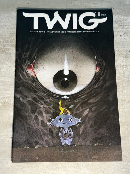 2022 - Image Comics - TWIG #2 - NM - English 1