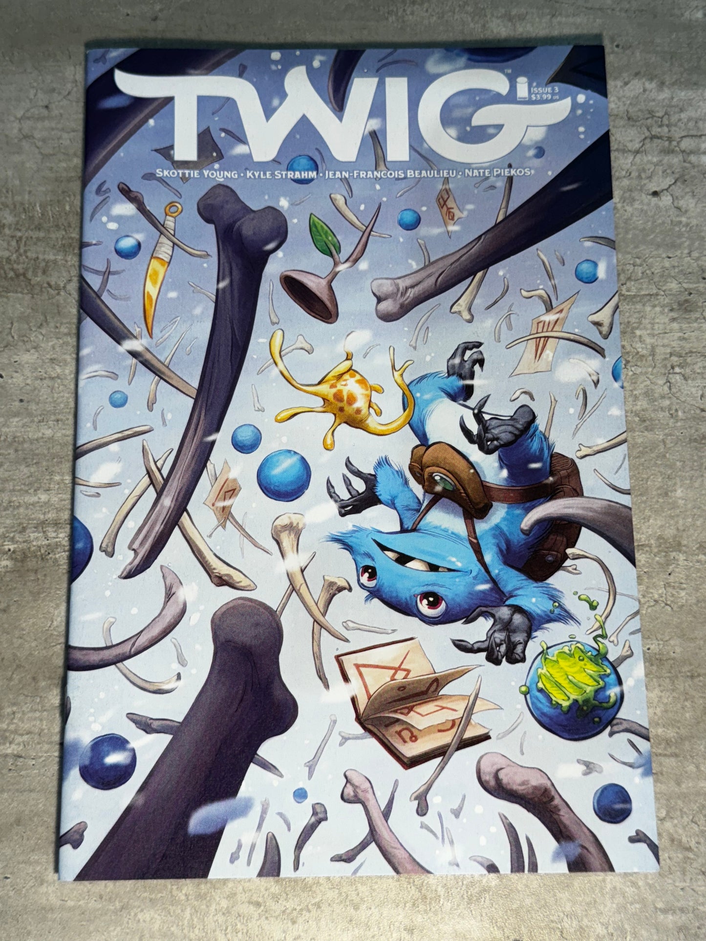 2022 - Image Comics - TWIG #3 - NM - English 1