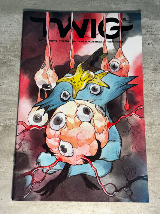 2022 - Image Comics - TWIG #4 - NM - English 1