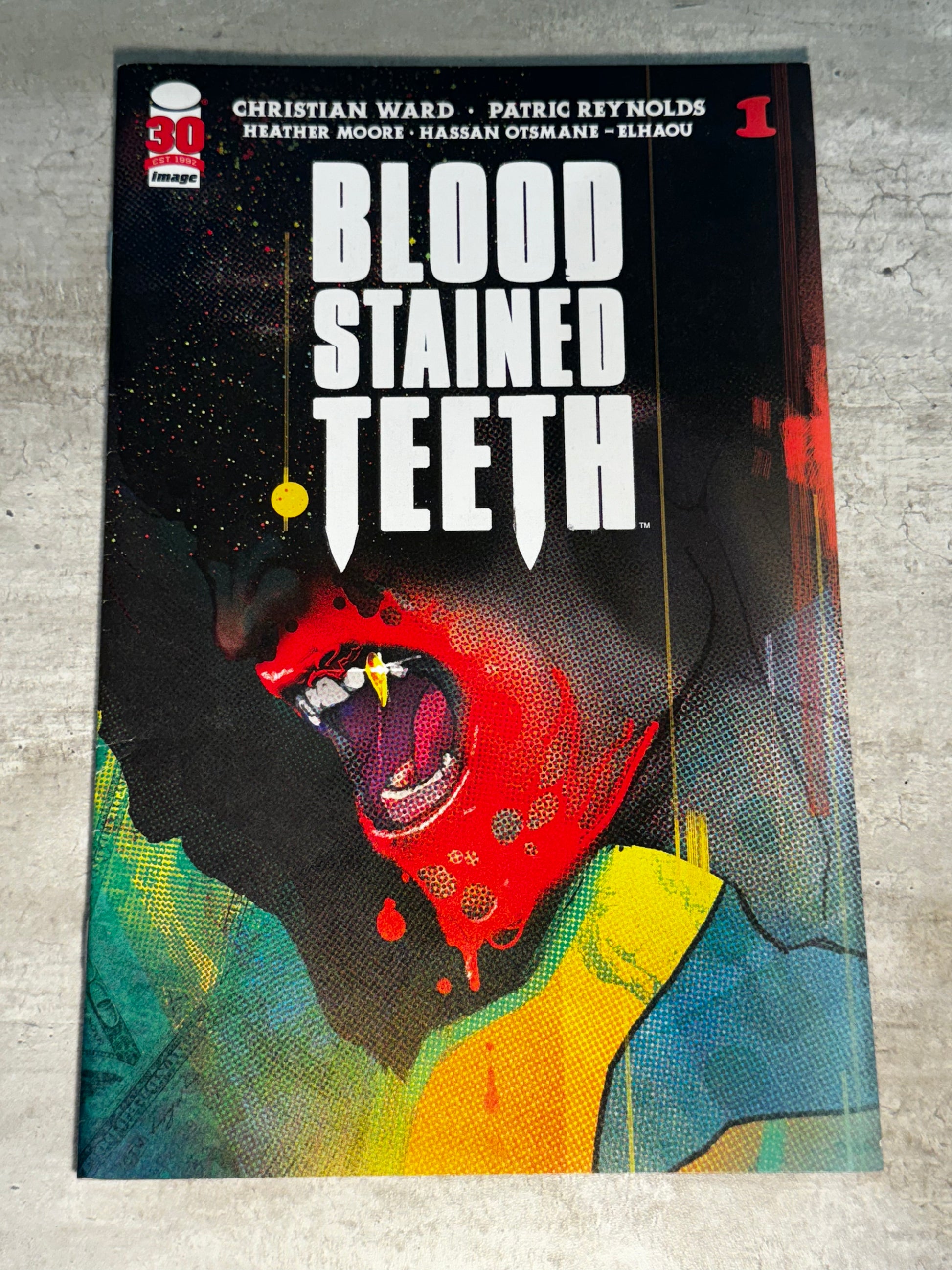 2022 - Image Comics - Blood-Stained Teeth #1 - NM - English 1