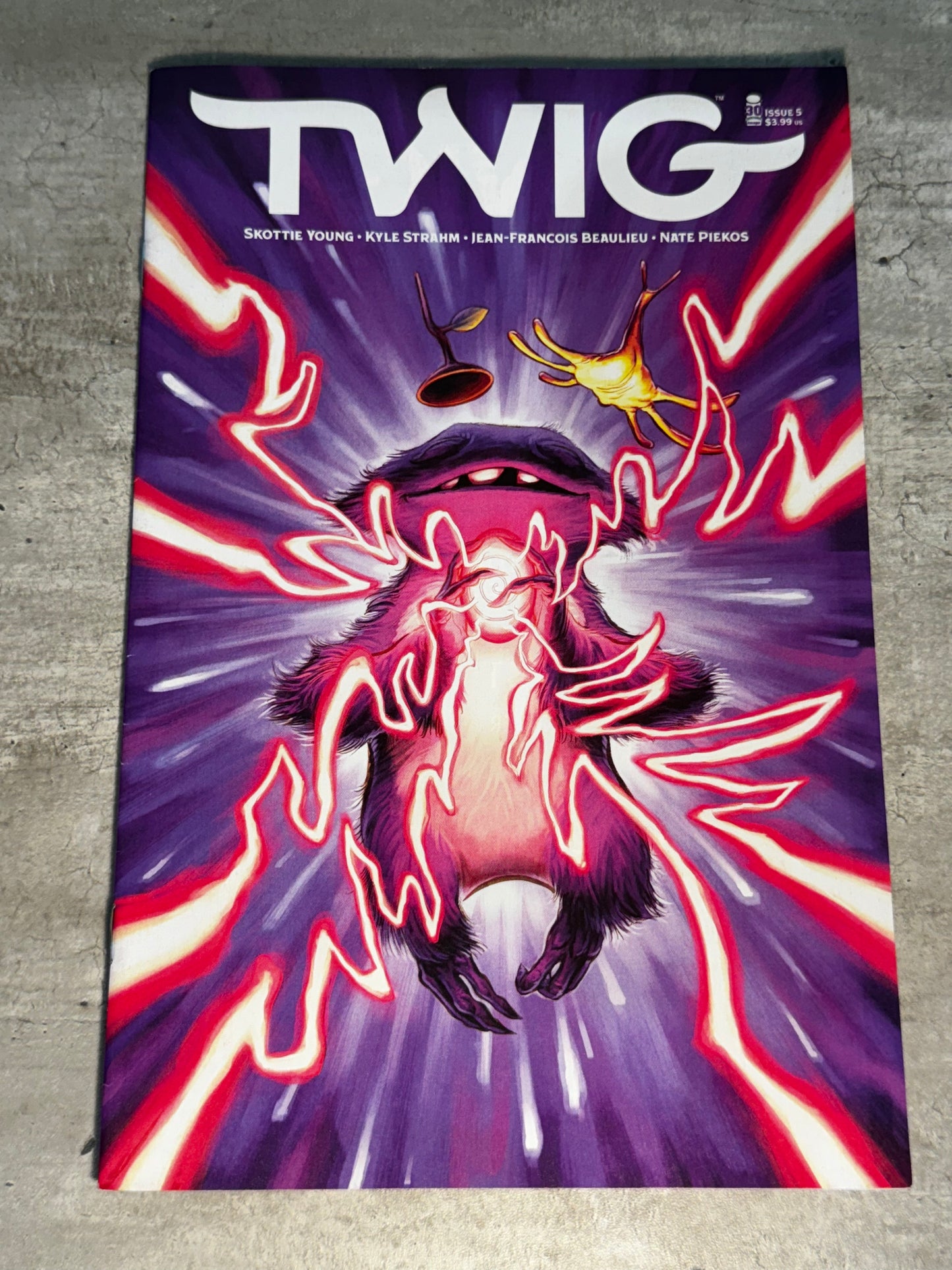 2022 - Image Comics - TWIG #5 - NM - English 1