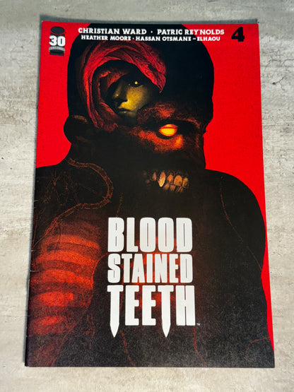 2022 - Image Comics - Blood-Stained Teeth #4 - NM - English 1