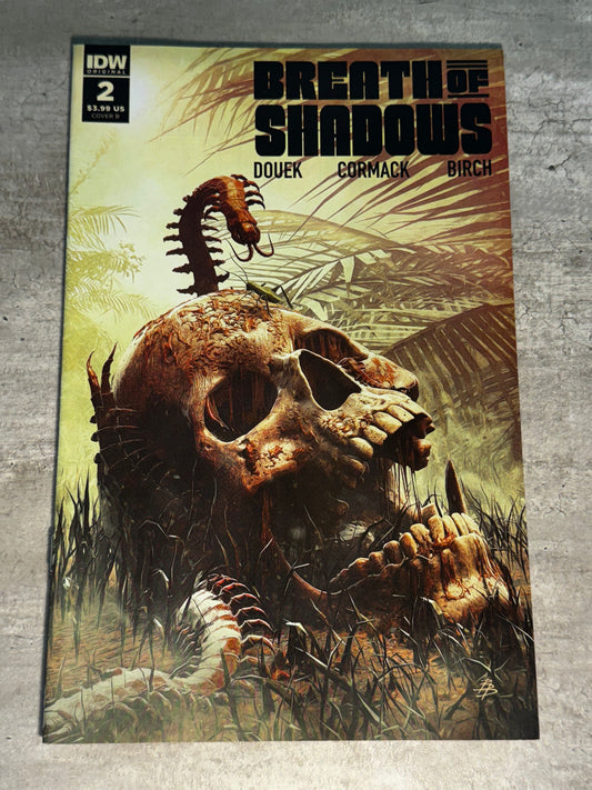 2023 - IDW Publishing - Breath of Shadows #2 - NM - English 1