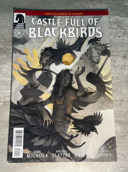 2022 - Dark Horse Comics - Castle Full Of Blackbirds #1 - NM - English 1