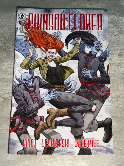 2021 - Dark Horse Comics - Crimson Flower #1 - NM - English 1