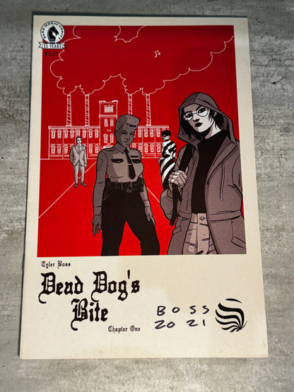 2021 - Dark Horse Comics - Dead Dog's Bite #1 - NM - English 1