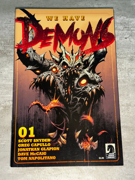 2022 - Dark Horse Comics - We Have Demons #1 - NM - English 1