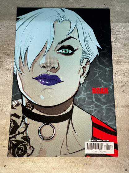 2022 - Image Comics - 3Keys #1 - NM - English 2