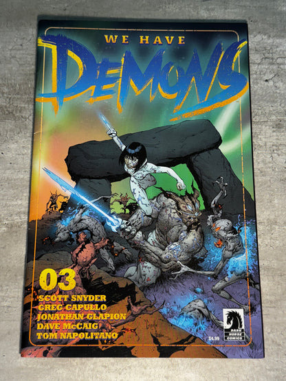 2022 - Dark Horse Comics - We Have Demons #3 - NM - English 1