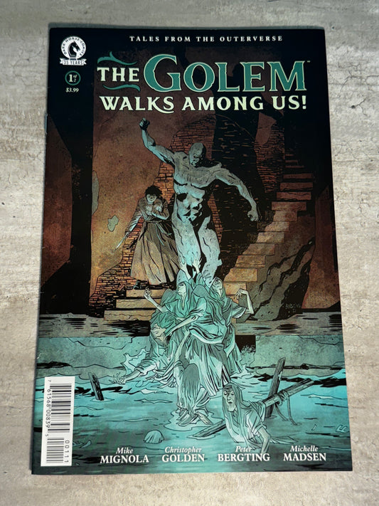 2021 - Dark Horse Comics - The Golem Walks Among Us! #1 - NM - English 1