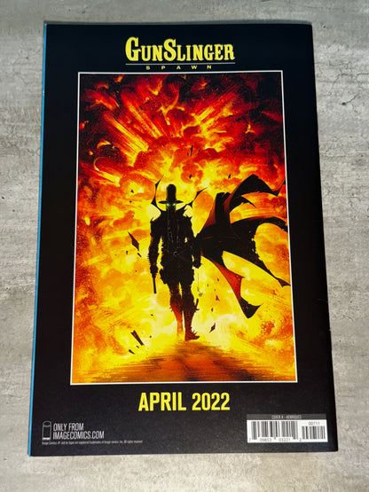 2022 - Image Comics - Gunslinger Spawn #7 - NM - English 2