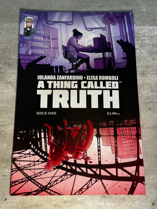 2021 - Image Comics - A Thing Called Truth #1 - NM - English 1