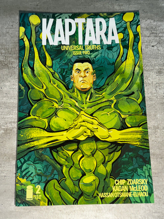 2023 - Image Comics - Kaptara: Universal Truths #2 - NM - English 1